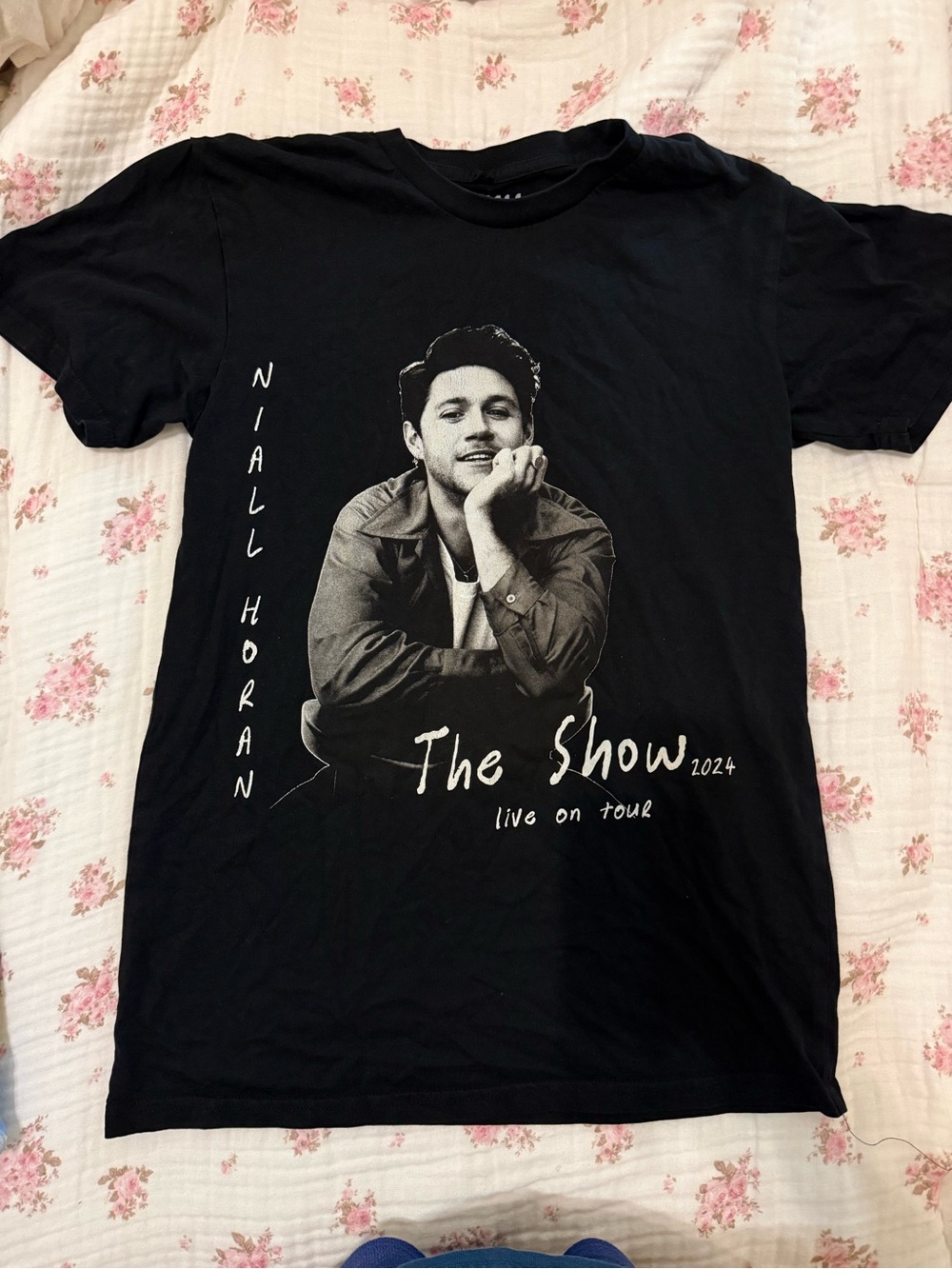 Niall Horan Black Graphic Tour T-Shirt - The Show 2024